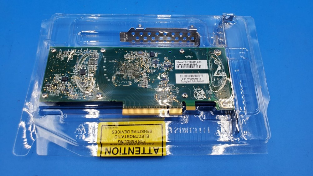 Silicom PE2ISC02-BR V2.0 HW Accelerator Crypto Compress