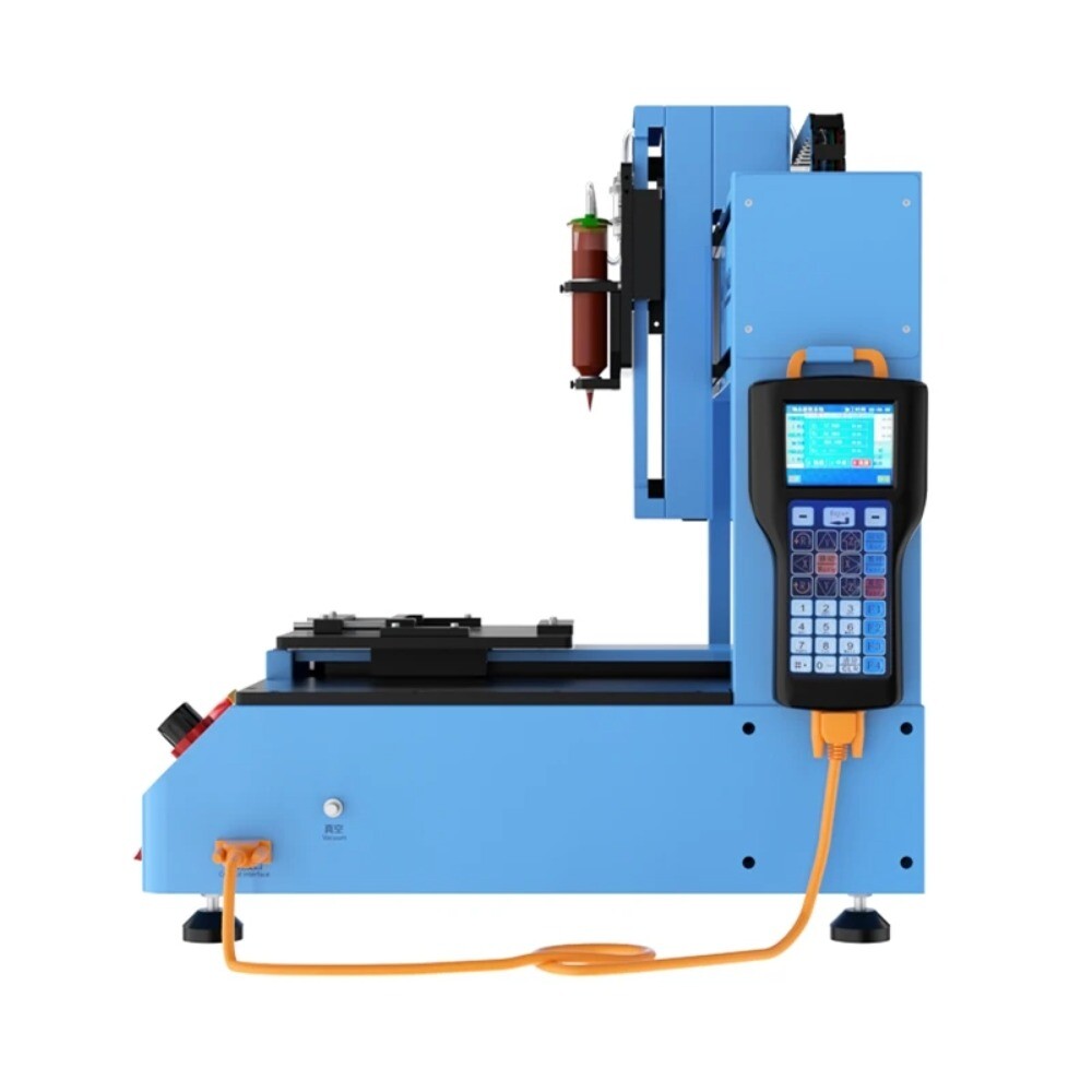 TBK-983B Full Automatic Glue Dispenser 3 Axis Compatible for Mobile Frame Glue
