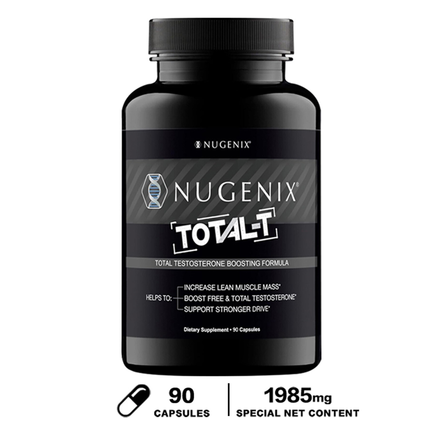 NUGENIX TOTAL-T - Testosterone Booster for Men, Energy, Endurance & Performance