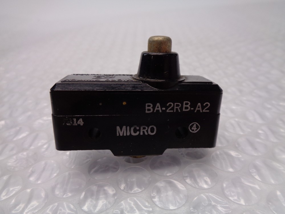 MICROSWITCH BA-2RB-A2 SWITCH NSNP