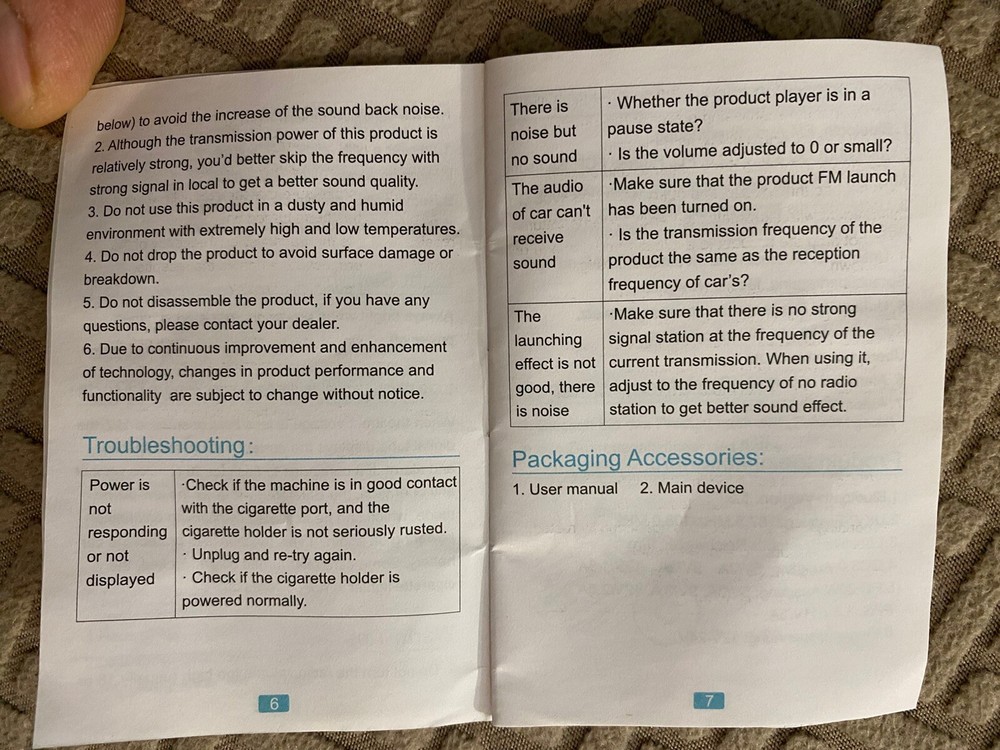 FM Transmitter for Car Bluetooth 5.3 [All-Metal] PD 30W & QC3.0 18W Fast Car 4pk