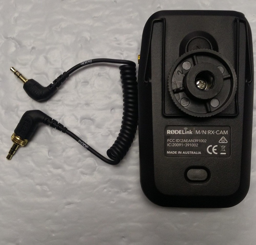 Rode RodeLink Filmmaker Kit Wireless Lavalier Microphone/Receiver System