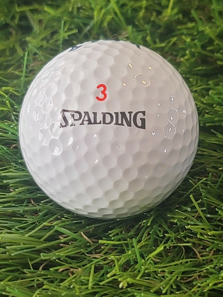 Spalding Alaska Logo Golf Ball 4A
