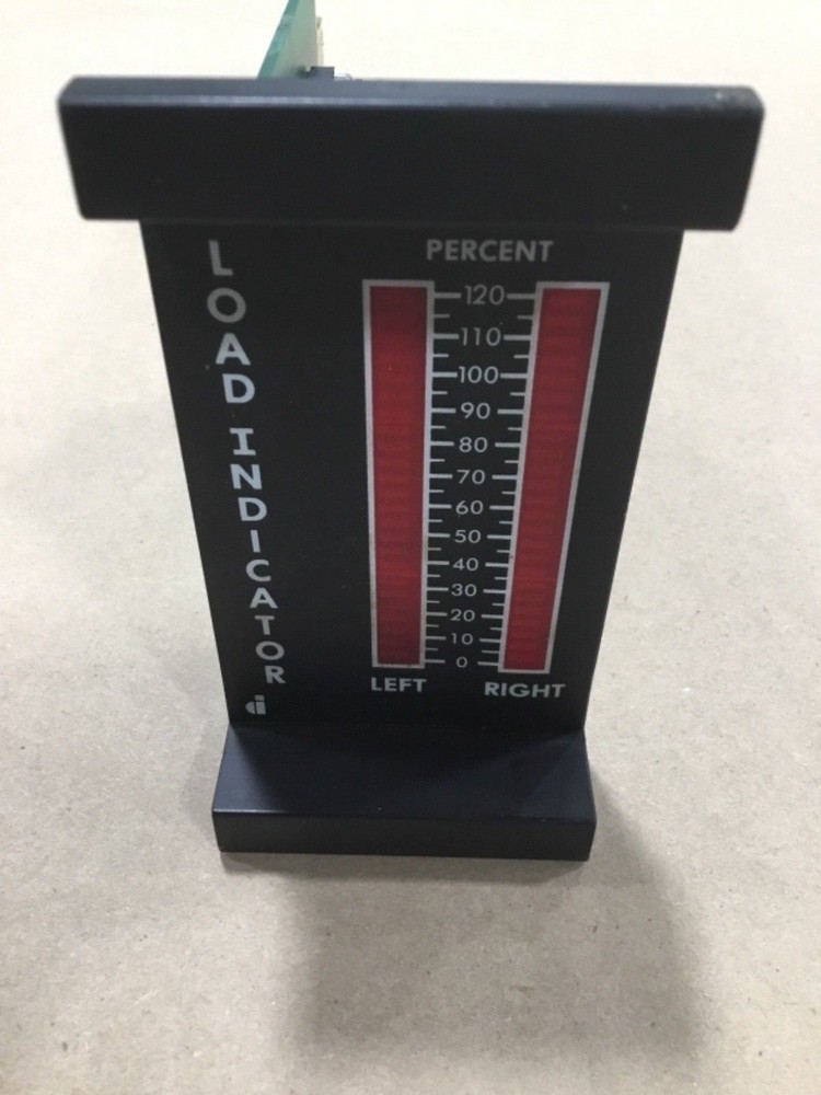 Data Instruments C-50484 Load Indicator 0-120 Percent Left/Right #023D15Z10