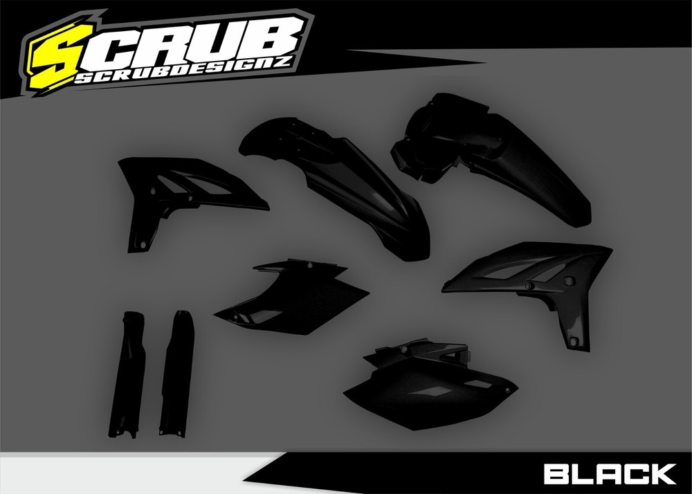 Yamaha WR450F 2012-2015 WRF450 Plastic Kit + Fork guards