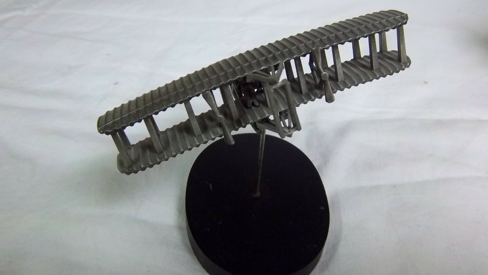 AVON PEWTER AIRPLANES