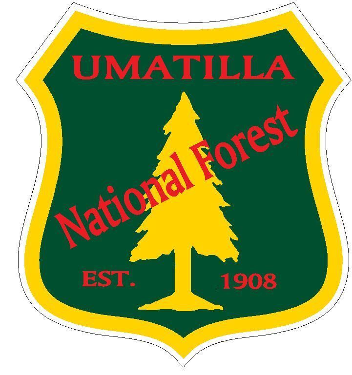 Umatilla National Forest Sticker Decal