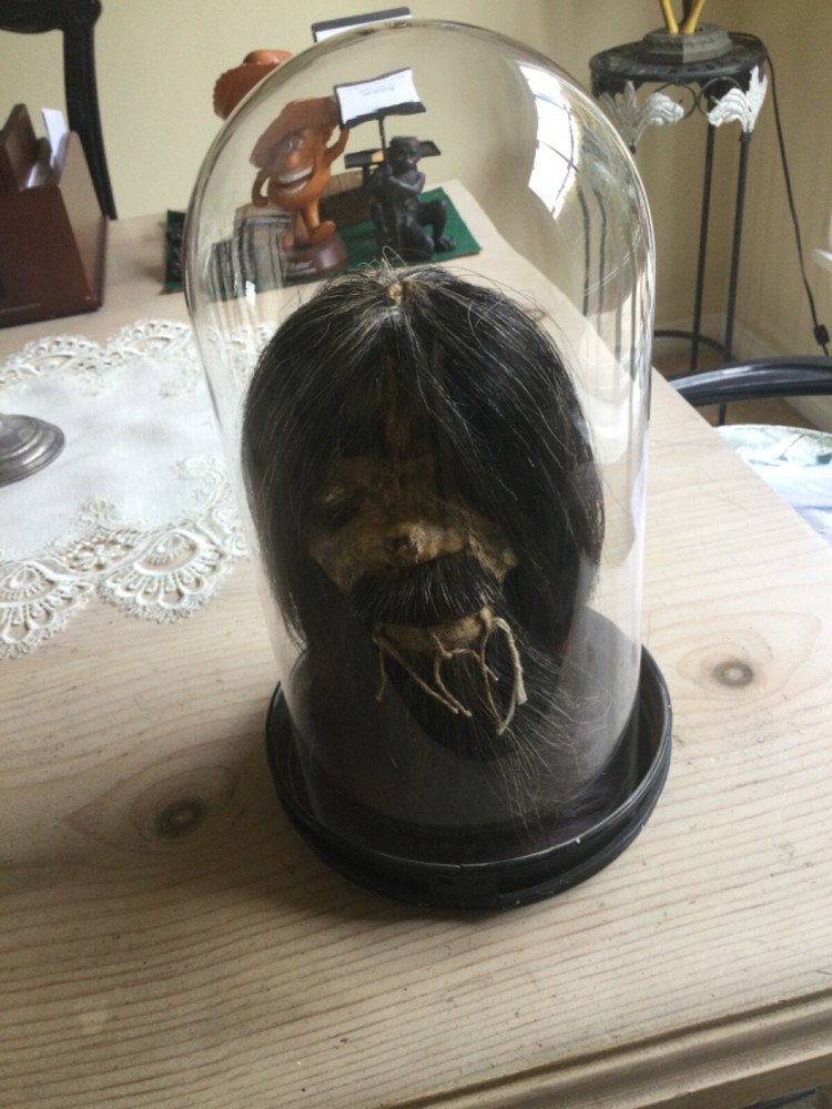 RARE Classic "Shunken Head" from Ecuador