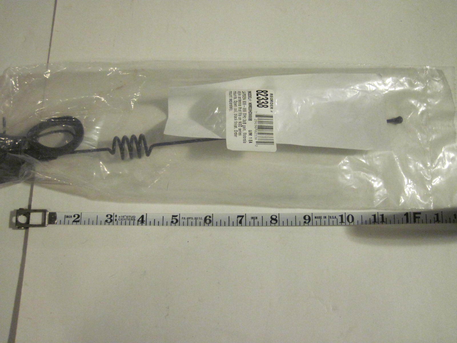 Larsen NMO3HD800B 82338 Antenna 806-866 MHZ 3dB motorola style fits NMO series