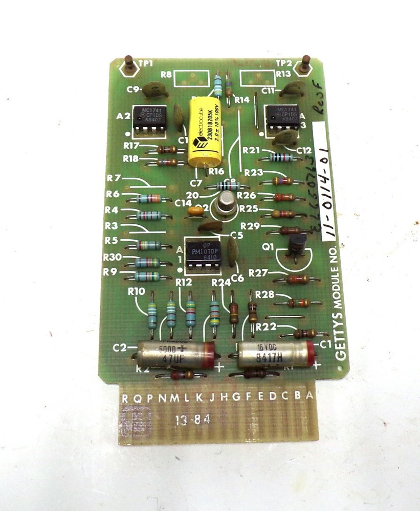 GETTYS PC CIRCUIT BOARD MODULE 11-0114-01, 11-0114-101, SERVO CONTROLLER