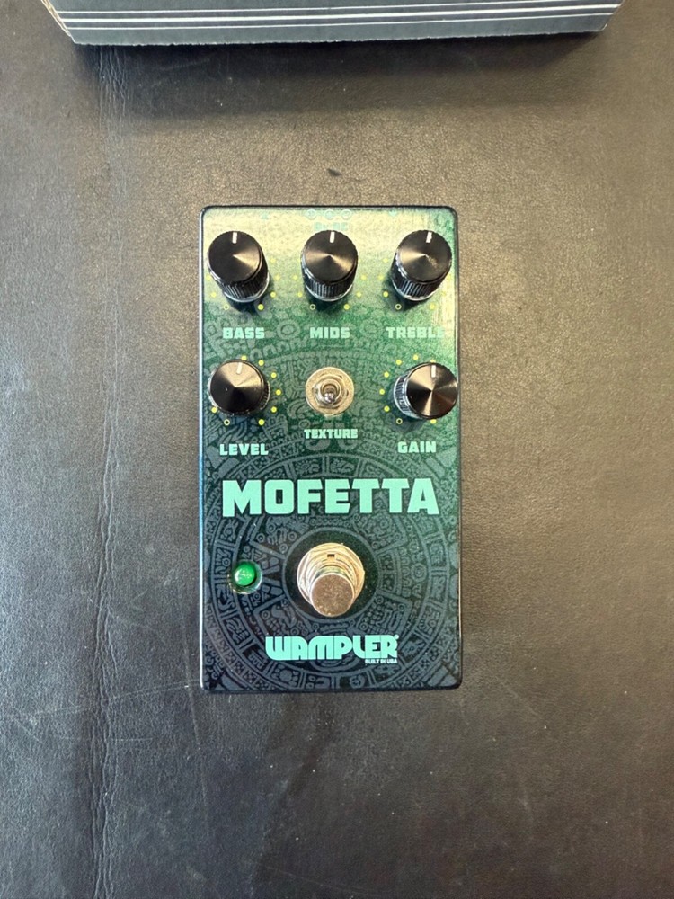 Wampler Mofetta Overdrive Distortion Effects Pedal - New!