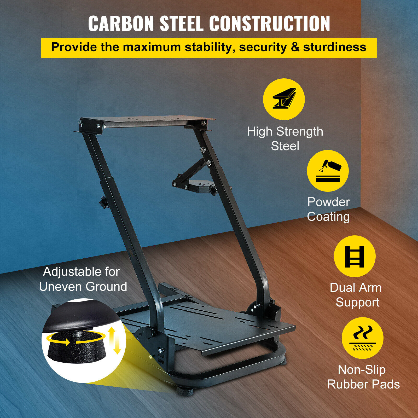 Racing Wheel Stand Steering Wheel Stand Logitech G25/G27/G29/G920 Gaming Cockpit
