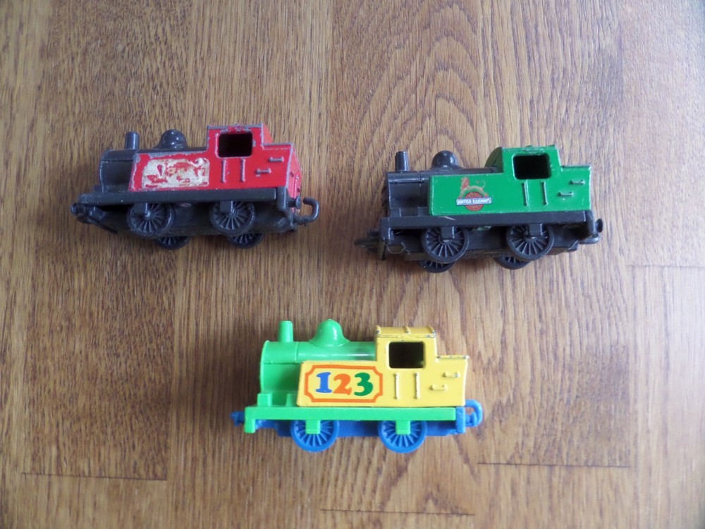 3 x Matchbox Tank Engines