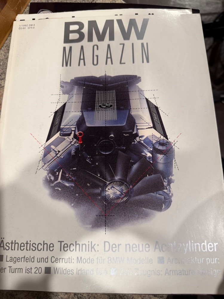 BMW Magazine 11/92