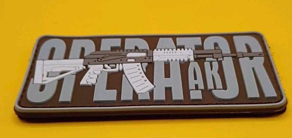 AK PVC Tactical Patch 🔥