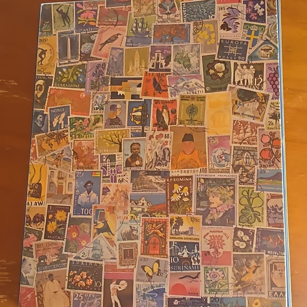 H.E. Harris Ambassador World Stamp Album 1966 Edition for Worldwide Stamps