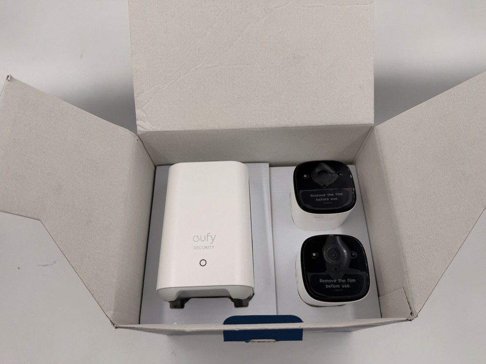 NEW Anker Eufycam 2 1080 Security Camera Kit