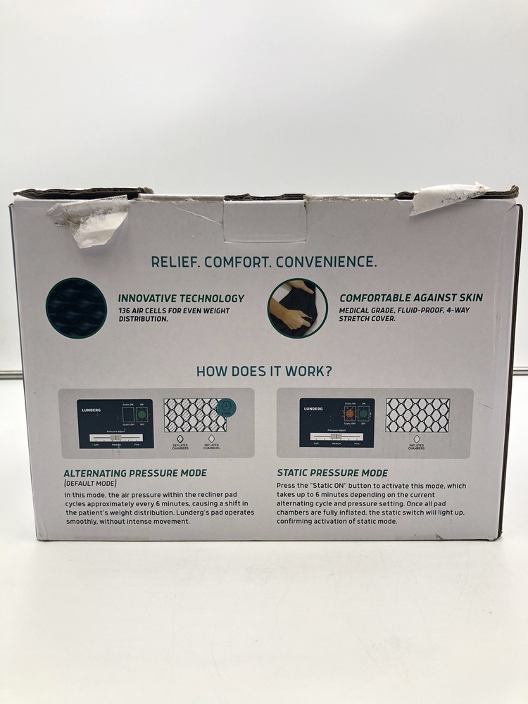 Lunderg Alternating Air Pressure PUMP ONLY