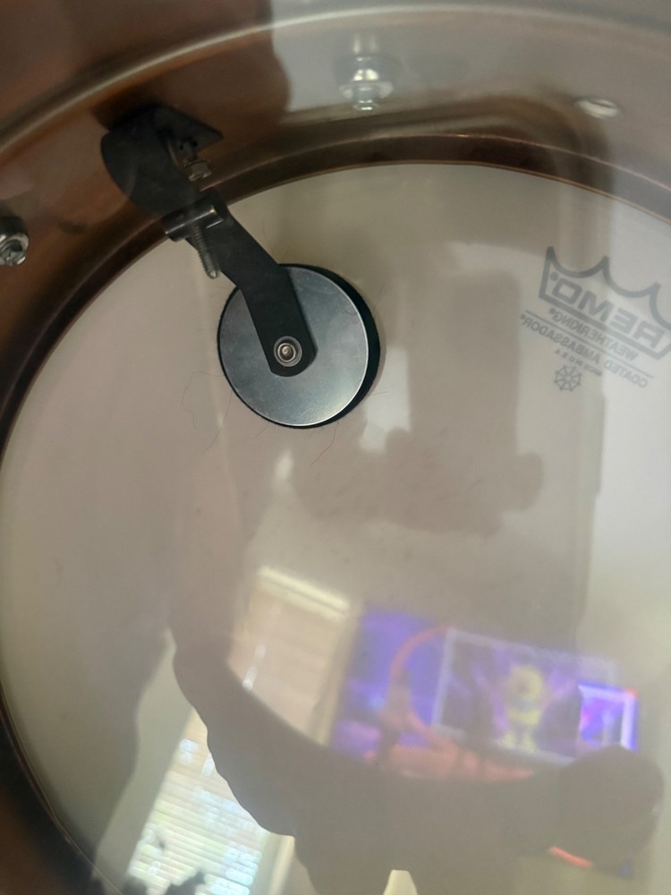 LUDWIG SNARE SUPRAPHONIC BRONZE STUNNING!!!!