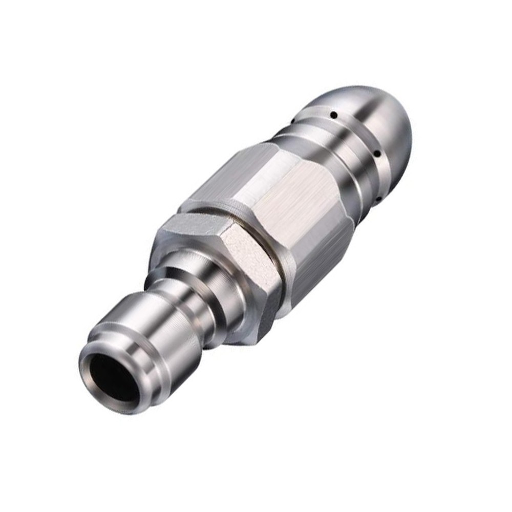 Clog Removal Drain Jetter Hose Precise Cleaning Technology 200g Weight