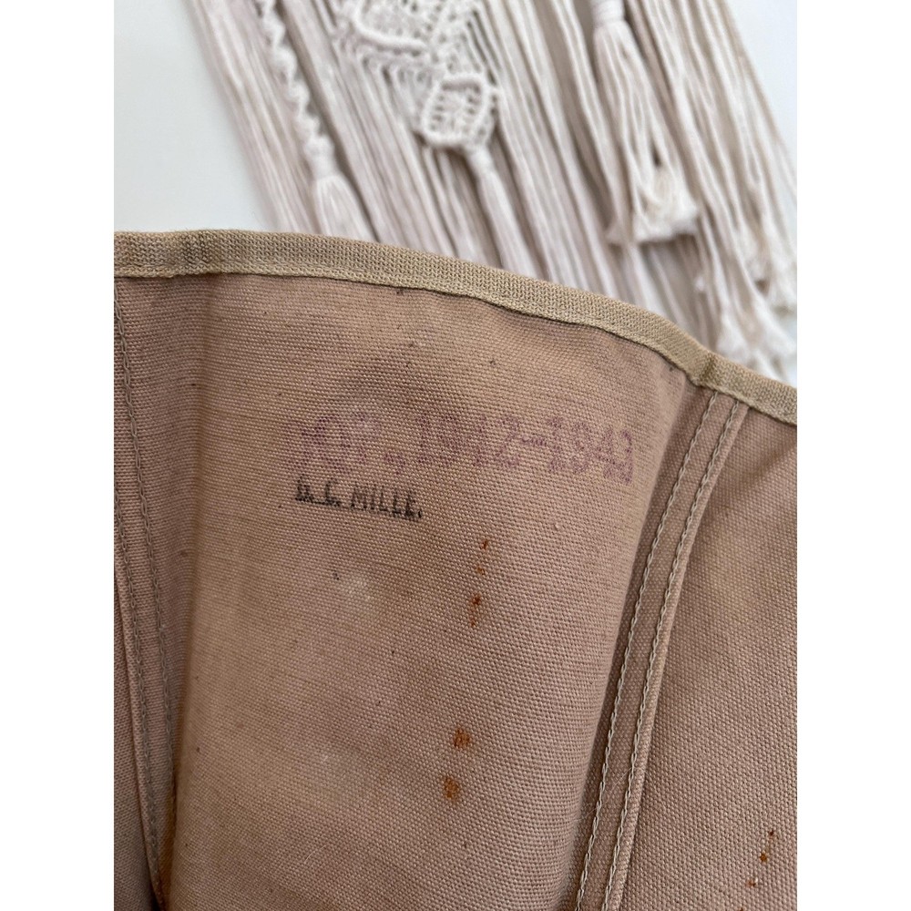 Single WWII-Era US Military Canvas Leg Gaiter (4025)