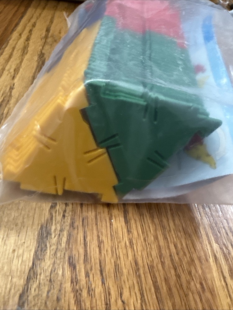 New Math Learning Center 100 PDT Polydron Equilateral Triangles