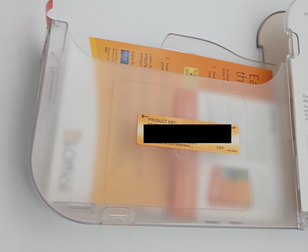 Microsoft MS Office 2007 Home and Student Licensed for 3 PCs