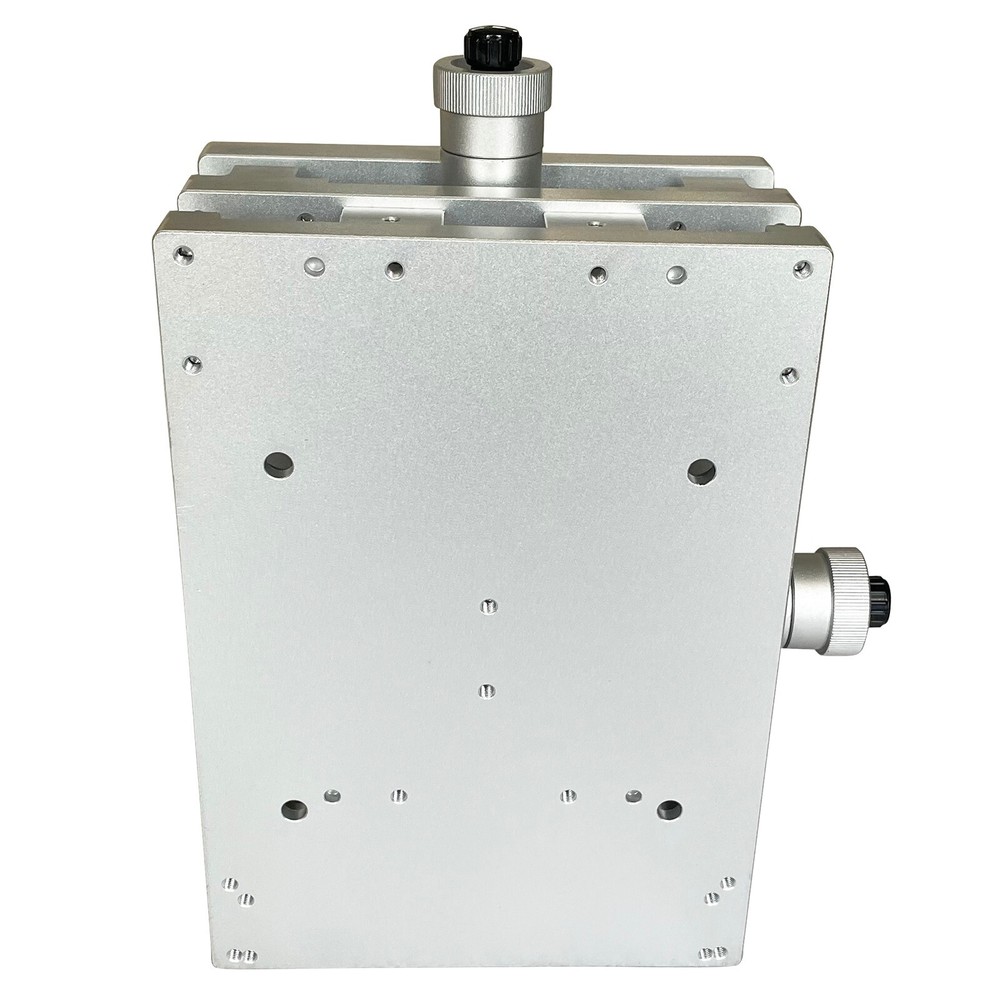 210*150mm Laser Marking Machine XY Axis Positioning Moving Work Table Workbench