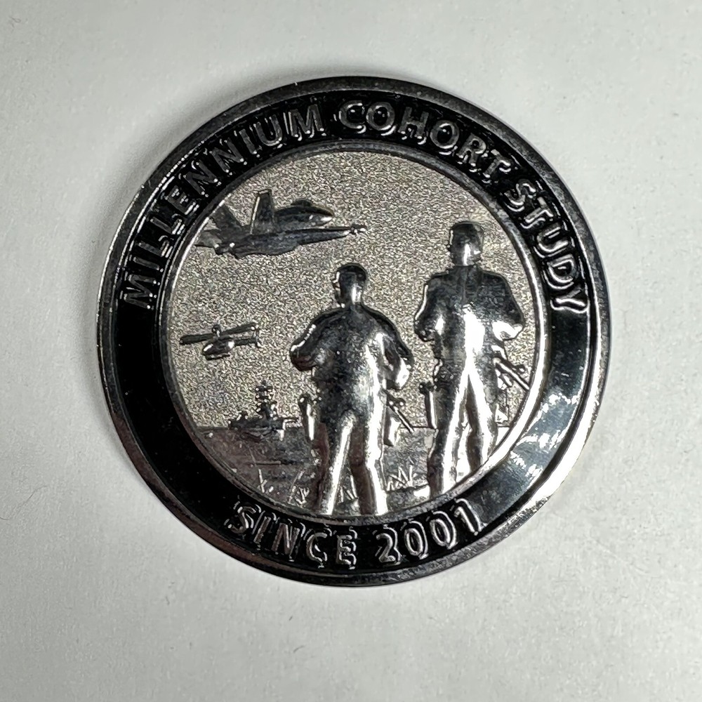 MILLENIUM COHORT STUDY SINCE 2001 COIN PROTECTING VETERENS