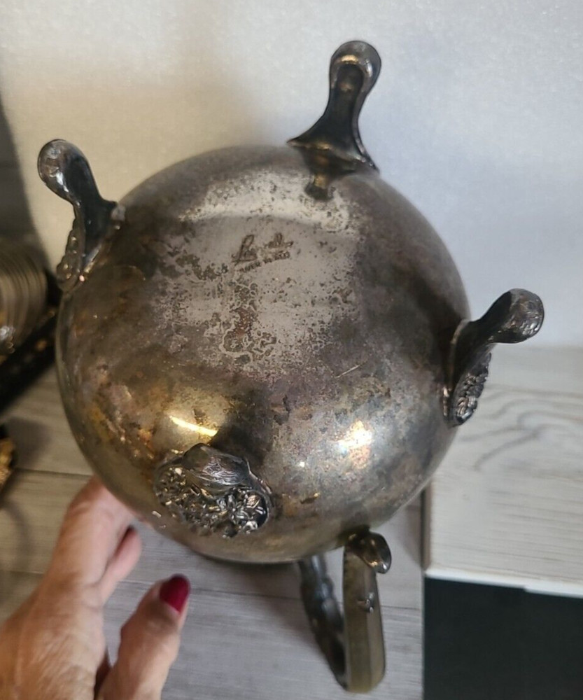 Leonard Silverplate Water Pitcher