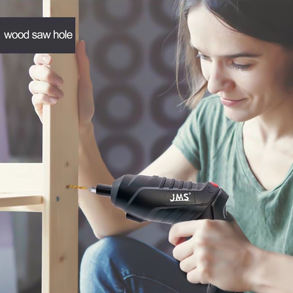 Electric Screwdriver, Cordless Screwdriver Set Rechargeable Drill Tool with Bits