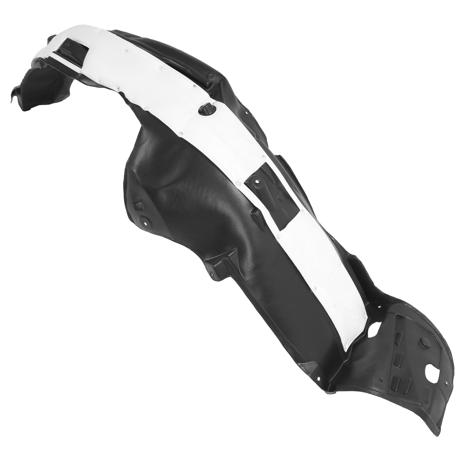 Fender Liners Set Front Left and Right For 2016-2017 Honda Accord Sedan