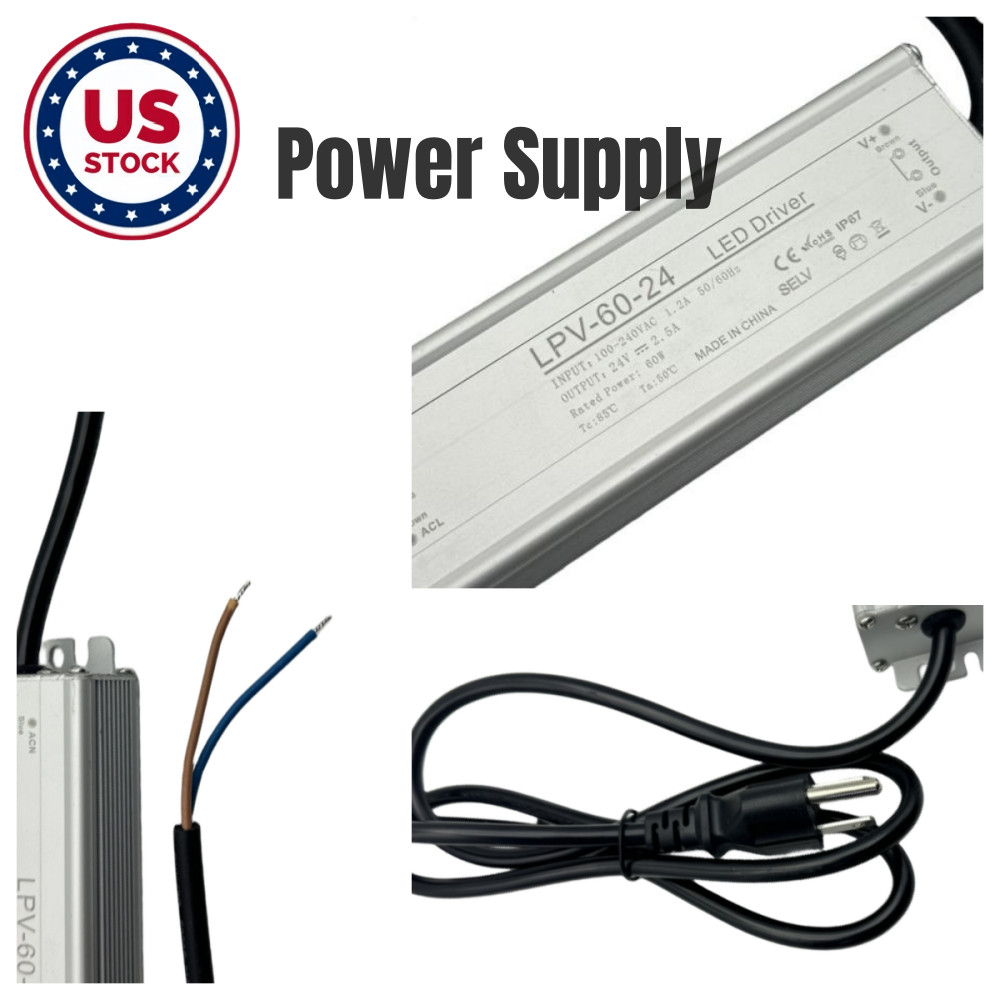 High-Efficiency 12V/24V Power Supply Transformer – for All Electronic Devices