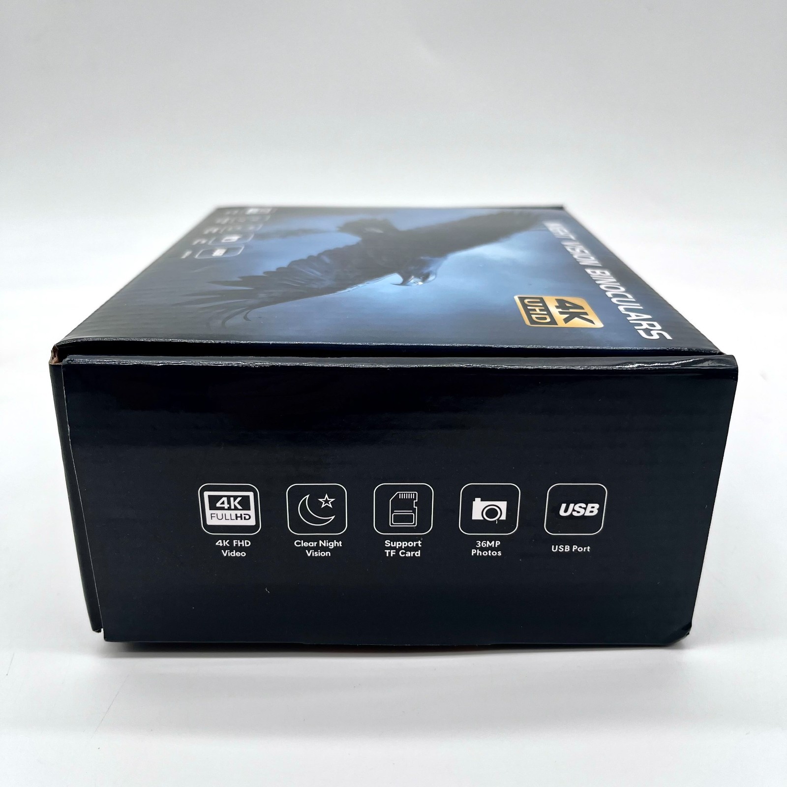 4K FHD 36MP Video Night Vision Binoculars with Video Recording