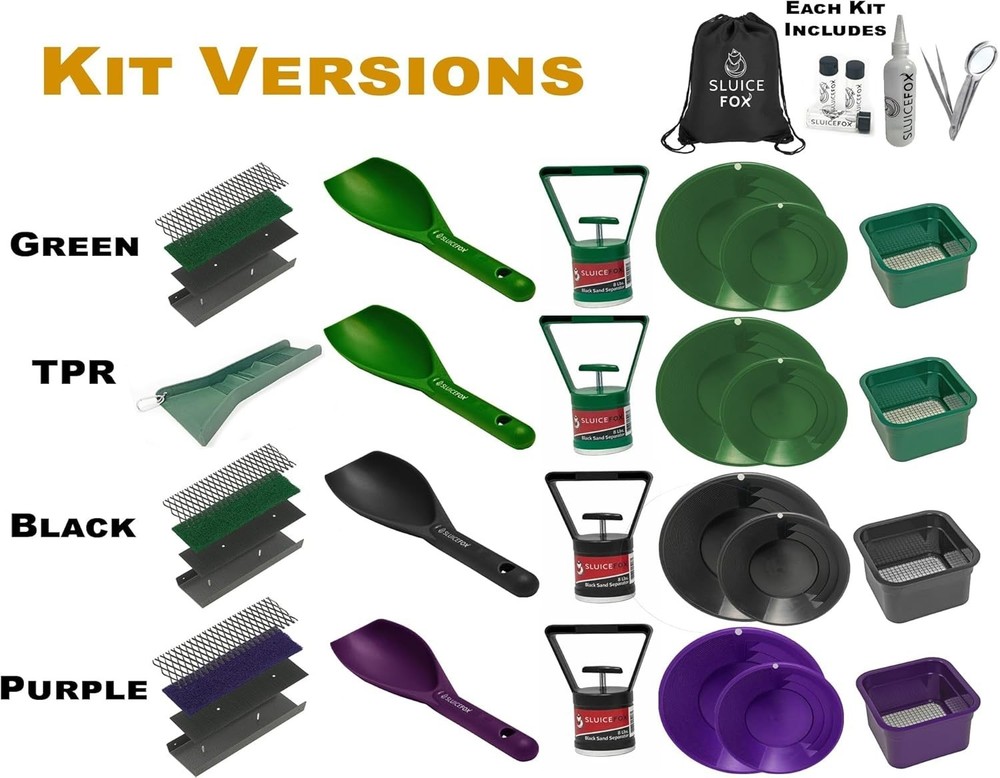 USA-Made Prospecting Collection