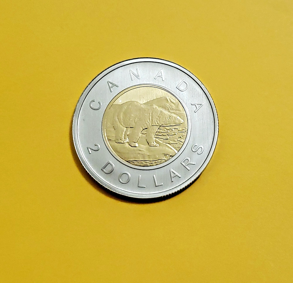 2008 Canadian Specimen Twoonie