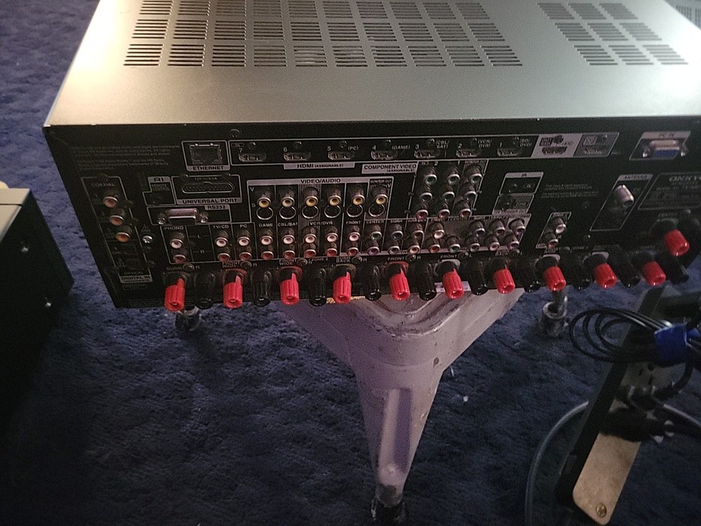 ONKYO AV RECEIVER MODEL TX-NR709