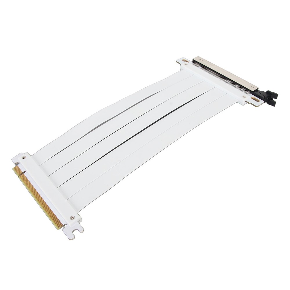 40cm High Shielding PCIE 4.0 X16 Extender Riser Cable For Gaming Excellent