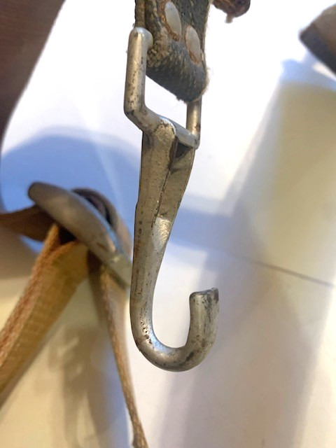 Bashlin 636 Tree Saddle Size M