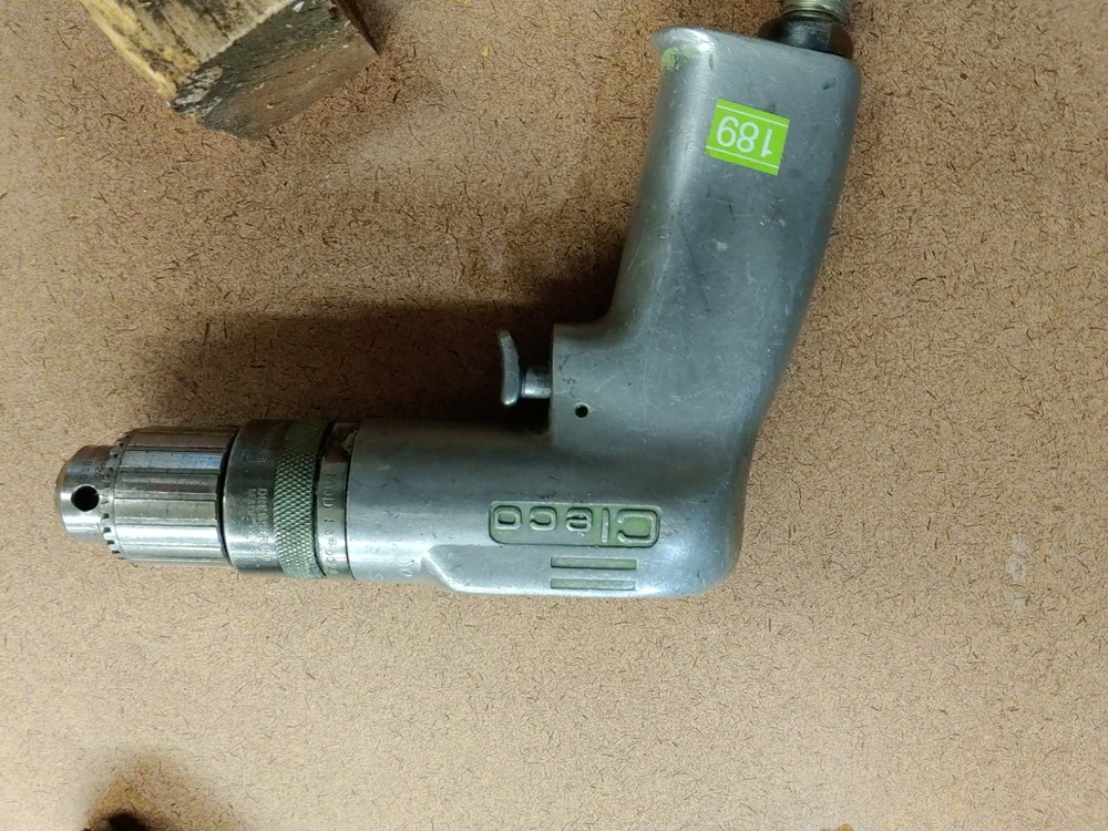 Cleco  drill motor, aircraft