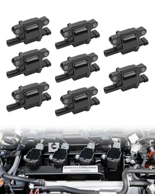 Silverado Sierra Upgraded Ignition Coil Pack Compatible With 2007-2013 UF413