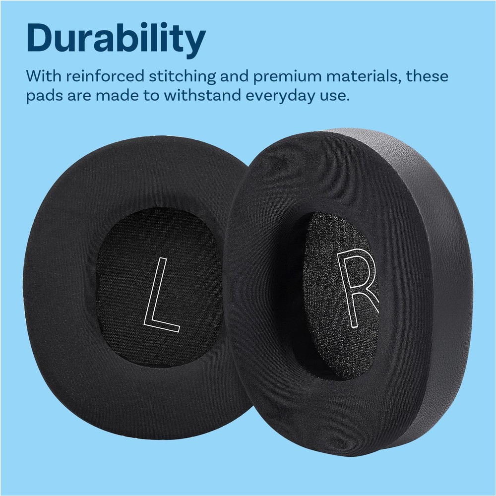 Replacement Ear Pads for Xbox Wireless & Wired - Cooling Gel Black