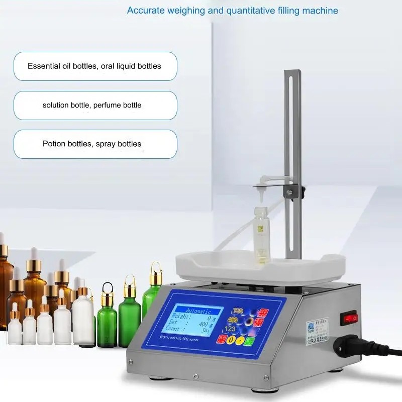 Automatic Liquid Filling Machine Digital Control Bottle Water Adjustable 10g AU