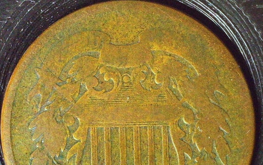 1866 2 CENT COIN
