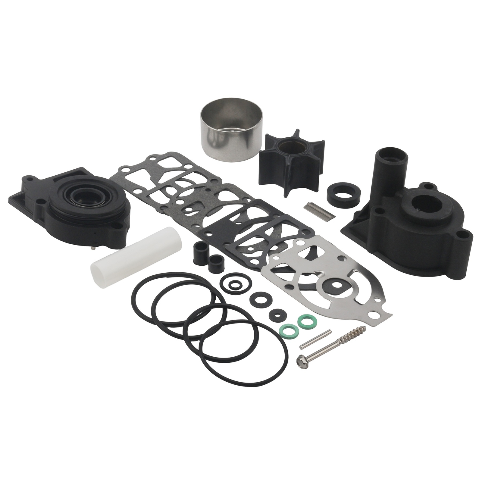 WATER PUMP KIT FOR MERCURY MARINER V6 150 175 200 220 225HP OUTBOARDS 46-96148A5