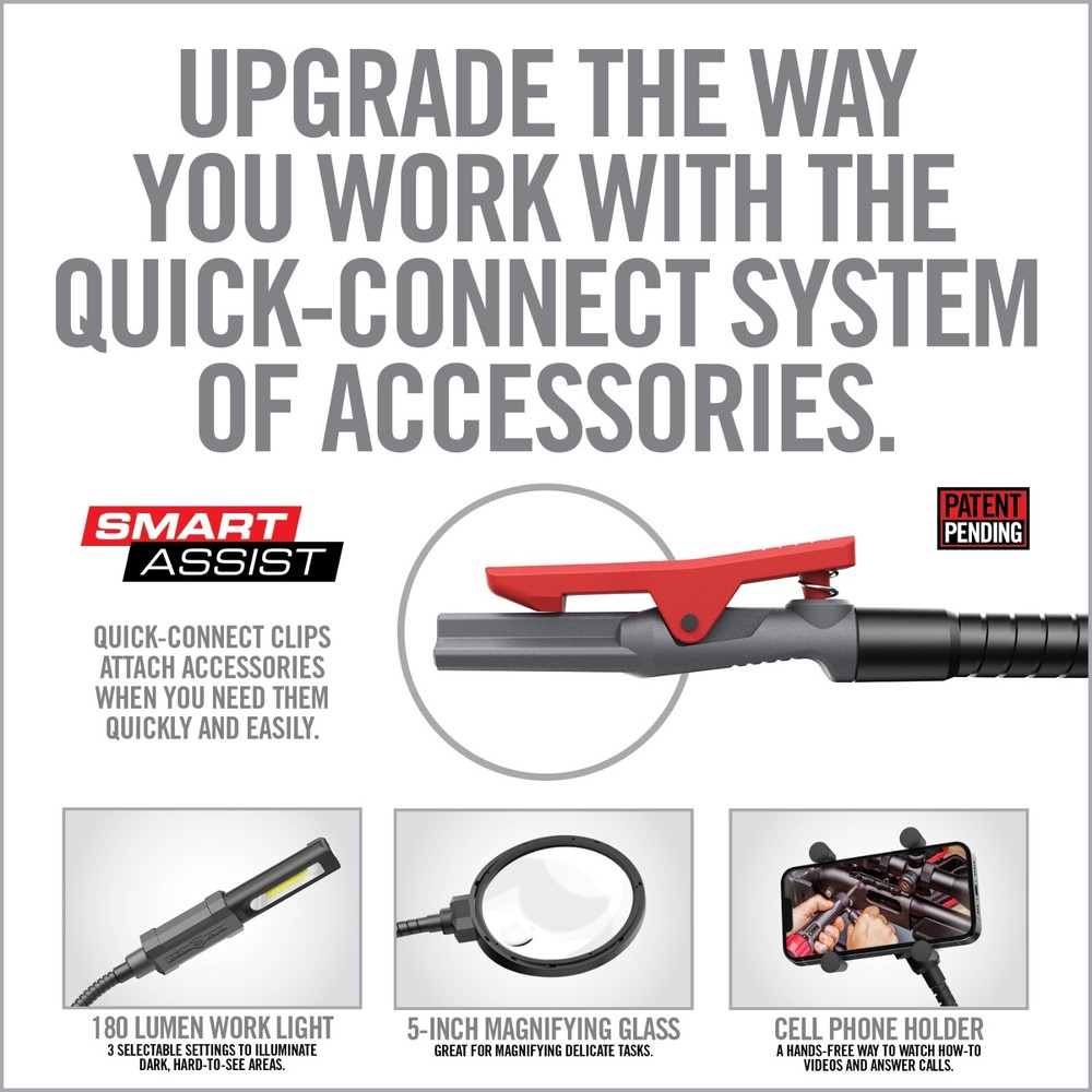Real Avid Smart-Assist Accessory System - 3-in-1 Accessory System for DIY