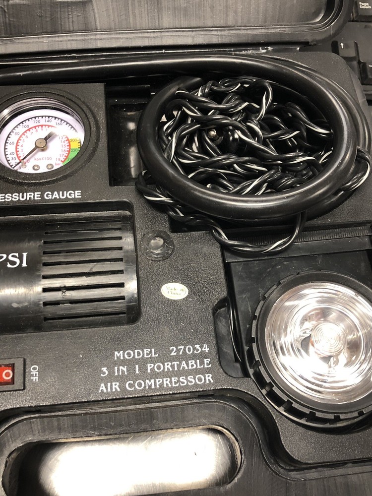 MasterCraft 27034 Air Compressor