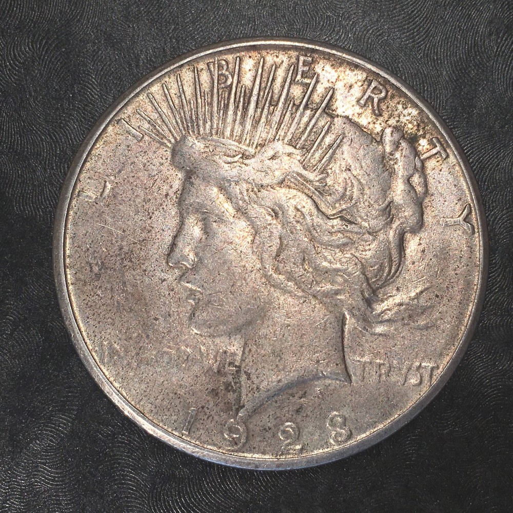 1923-S Peace Silver Dollar - High Quality Scans #E891