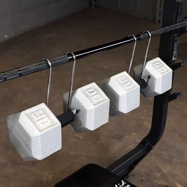 Body-Solid Tools Dumbbell Spotter Hooks - Perfect for Connecting