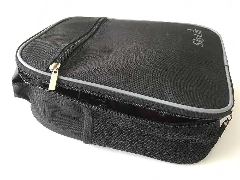 SkyLite Aviation GA Pilot Headset Protection Carry Bag (Extra-Thick Padding)